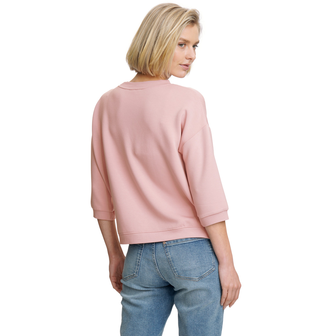Damen Sweatshirt mit 3/4-Arm