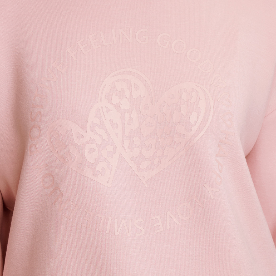 Damen Sweatshirt mit 3/4-Arm