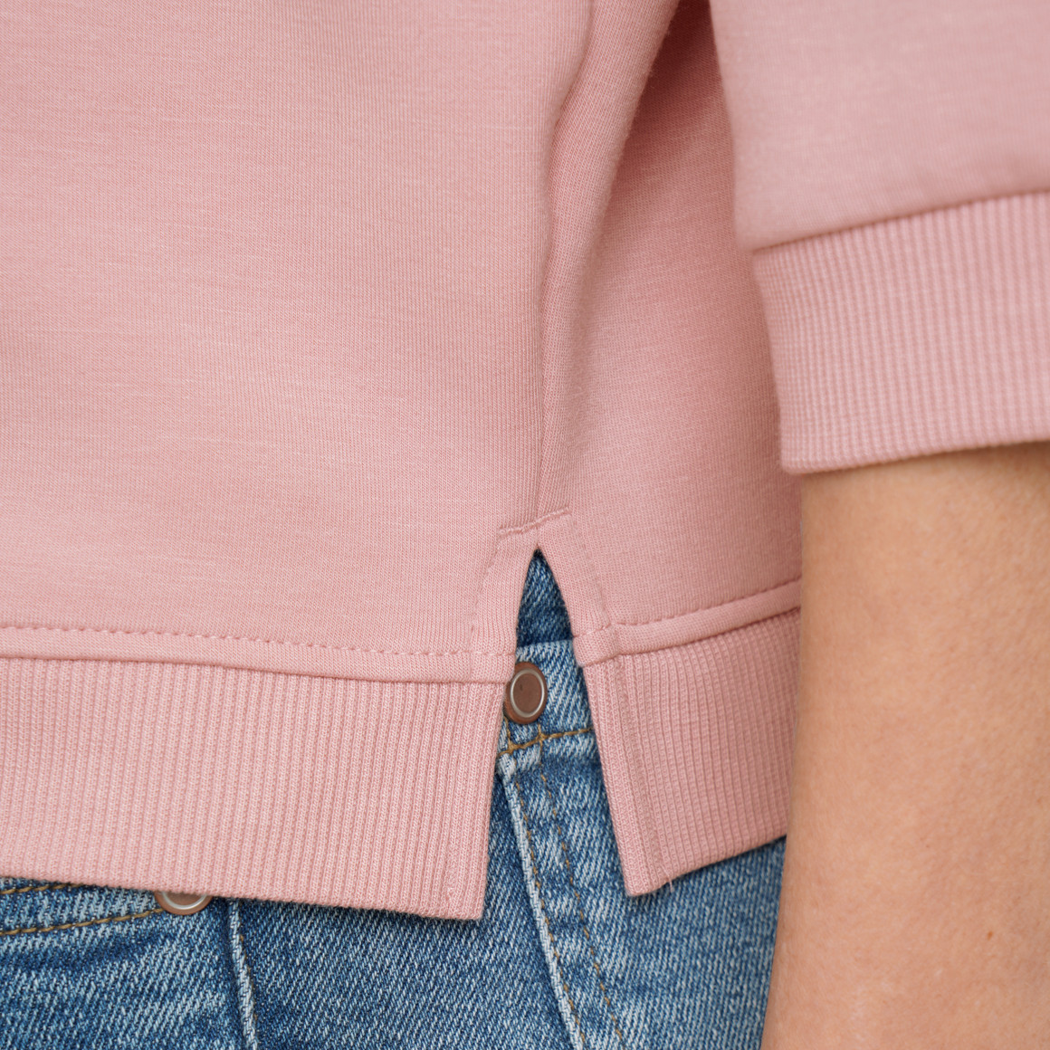 Damen Sweatshirt mit 3/4-Arm