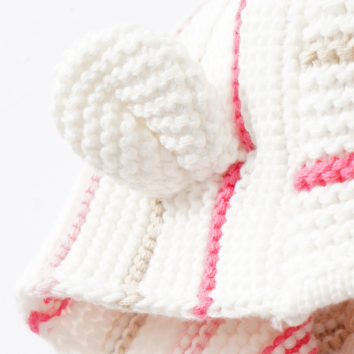 Newborn Strickjacke mit Öhrchen