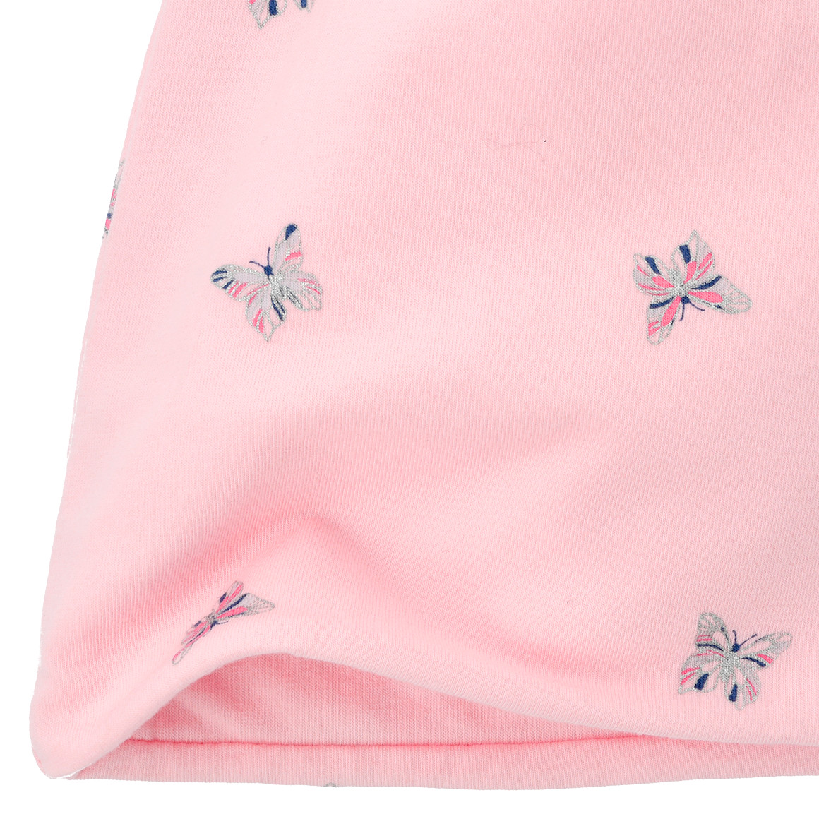 Mädchen Beanie mit Schmetterling-Allover