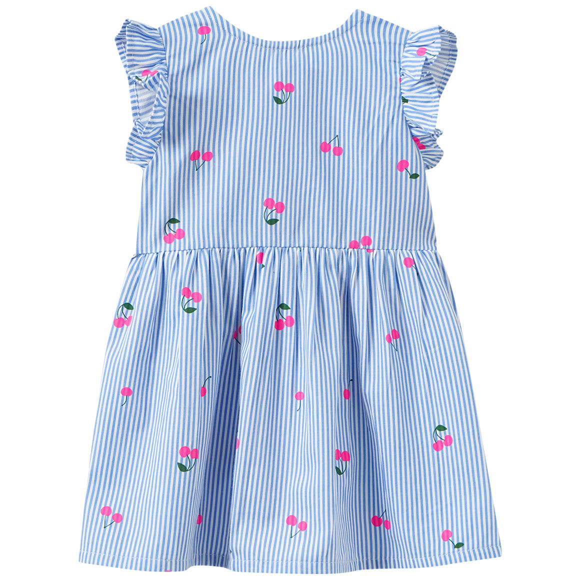 Baby Kleid mit Kirschen-Print