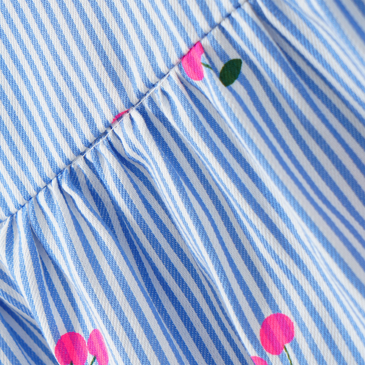 Baby Kleid mit Kirschen-Print