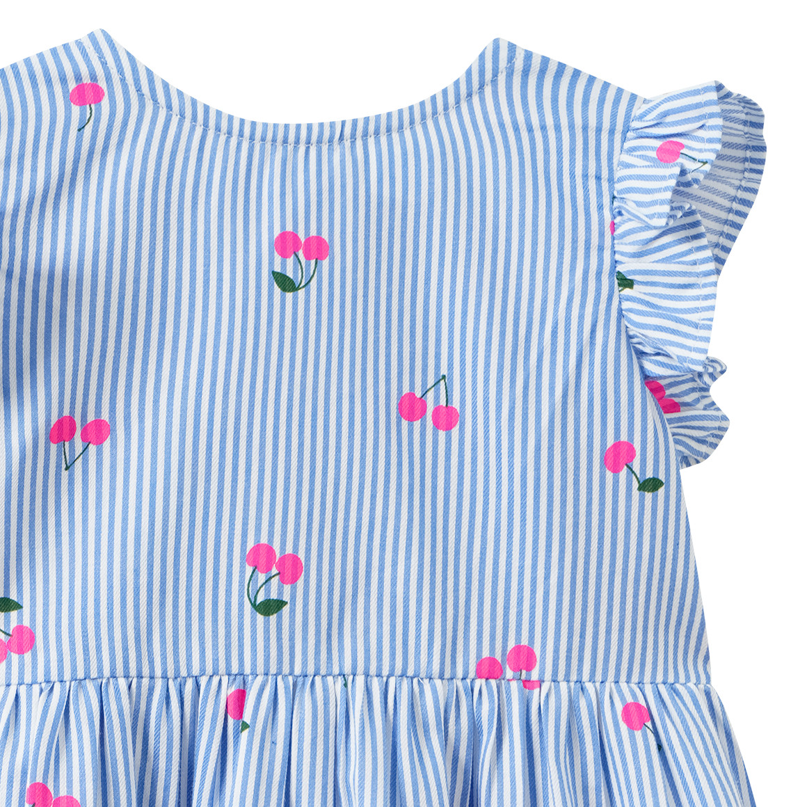 Baby Kleid mit Kirschen-Print