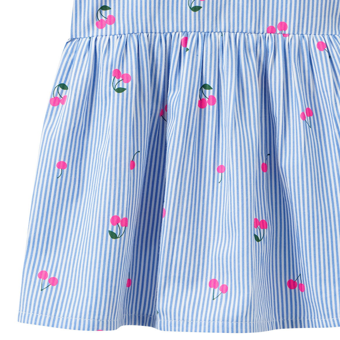 Baby Kleid mit Kirschen-Print
