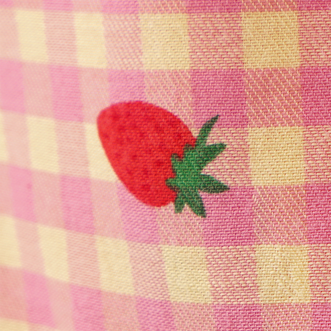 Baby Shorts mit Erdbeer-Print