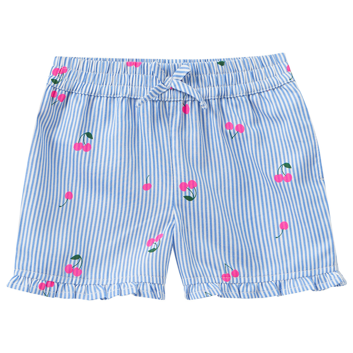 Baby Shorts mit Kirschen-Print