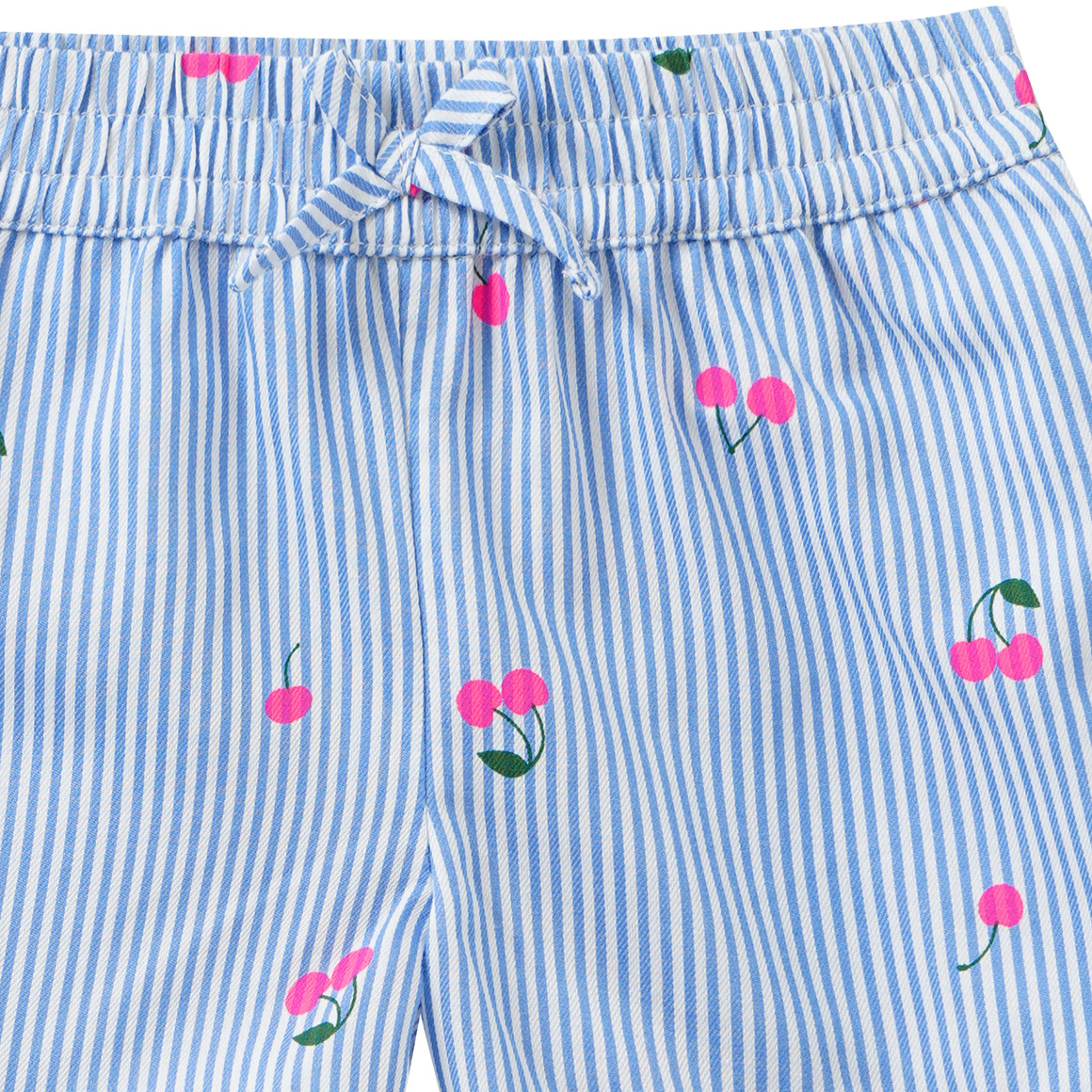 Baby Shorts mit Kirschen-Print