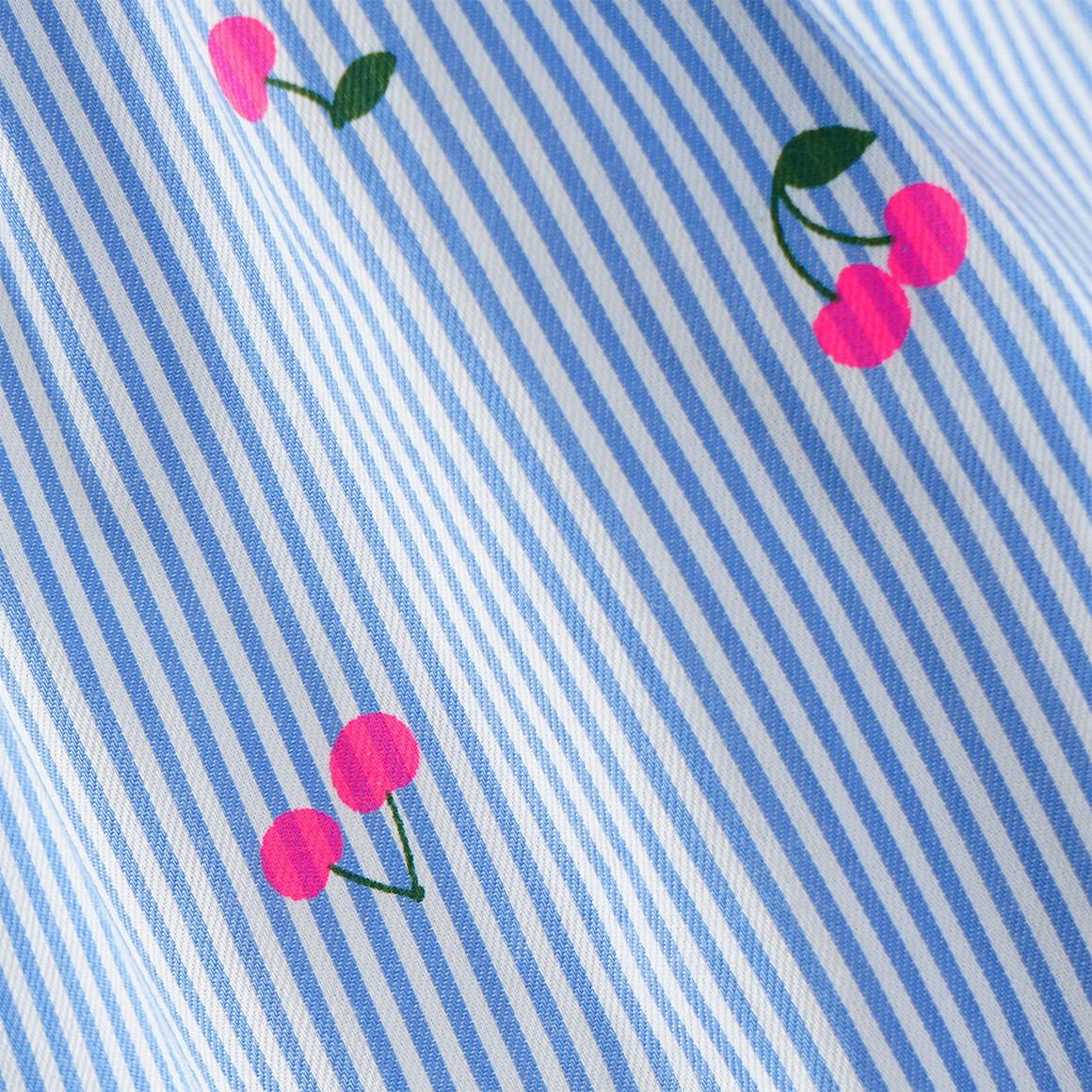 Baby Shorts mit Kirschen-Print