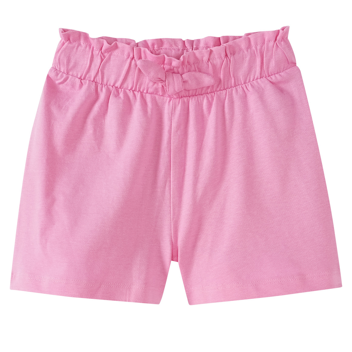 2 Baby Shorts mit Zierschleife