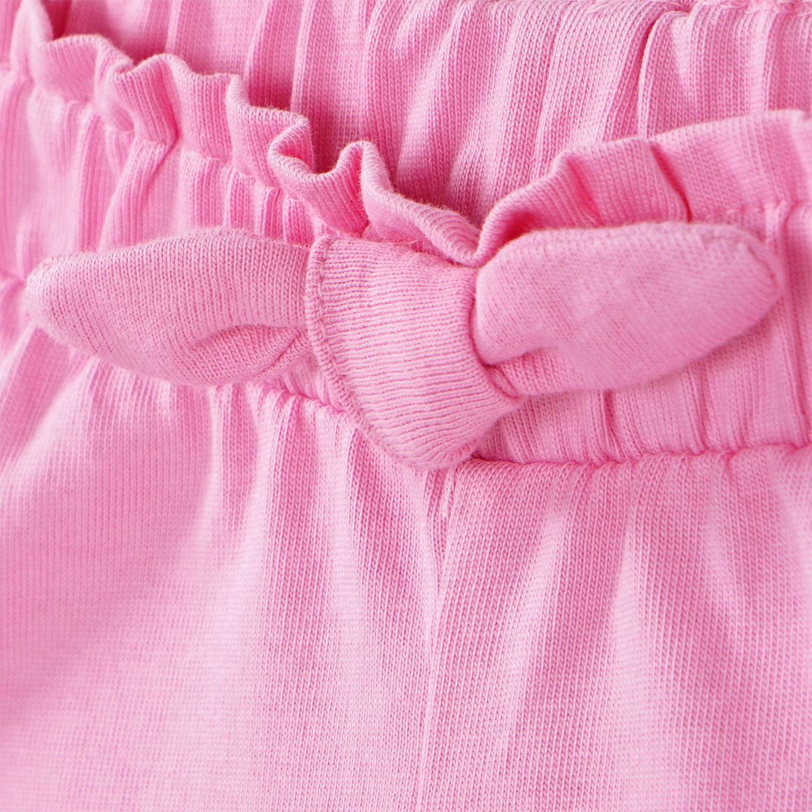 2 Baby Shorts mit Zierschleife