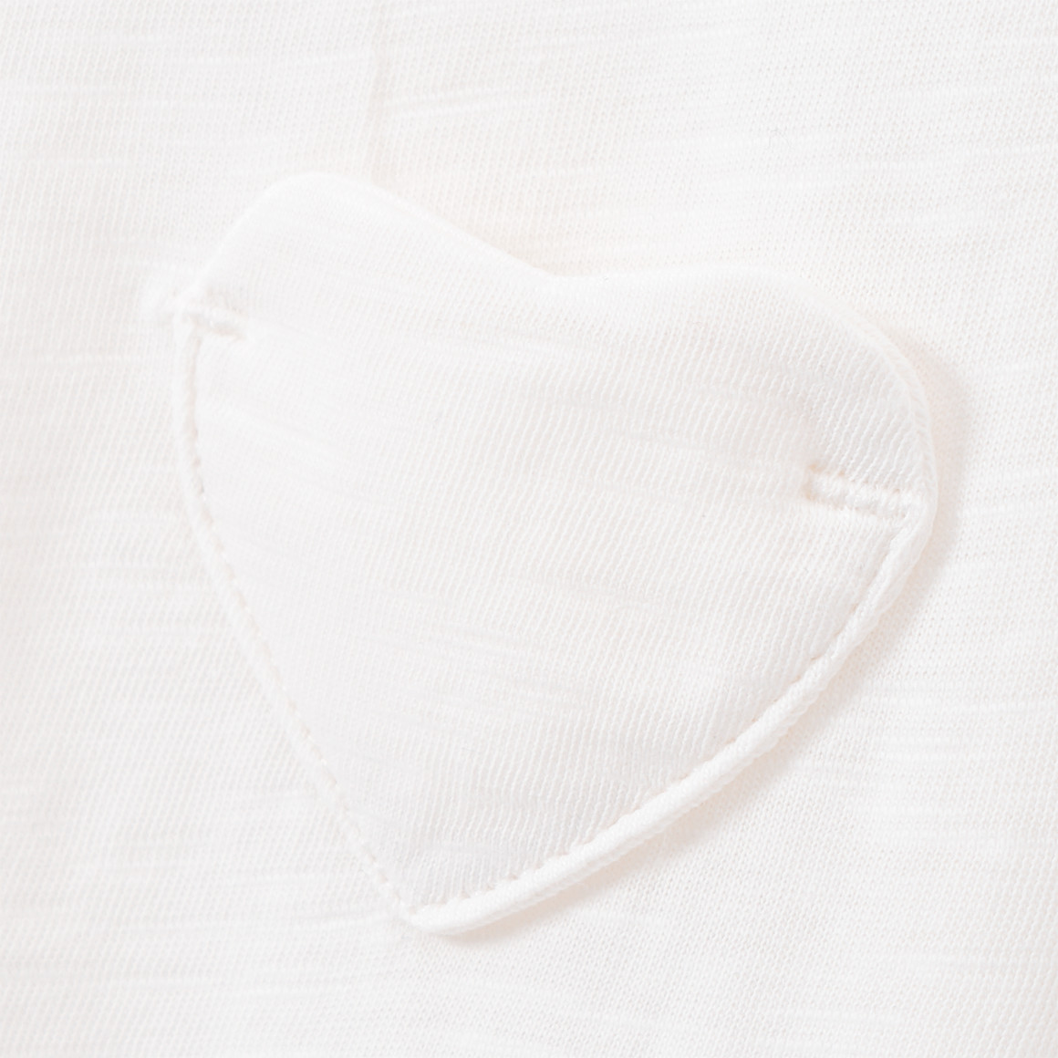 Baby T-Shirt mit Herz-Tasche