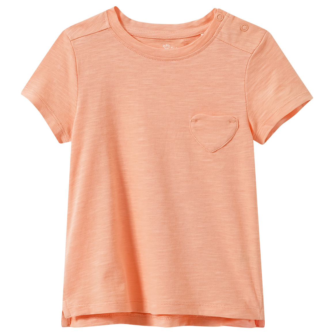 Baby T-Shirt mit Herz-Tasche