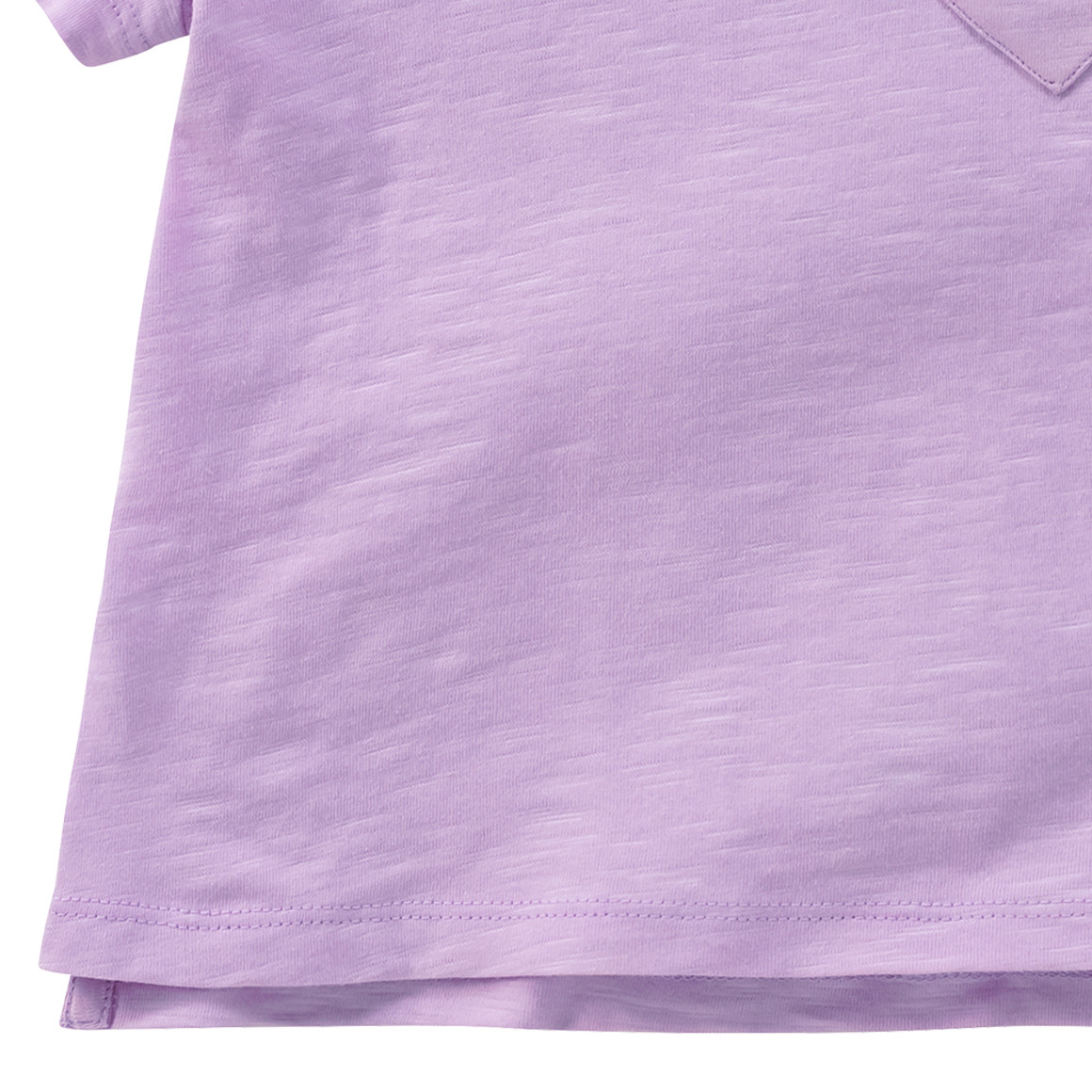 Baby T-Shirt mit Herz-Tasche