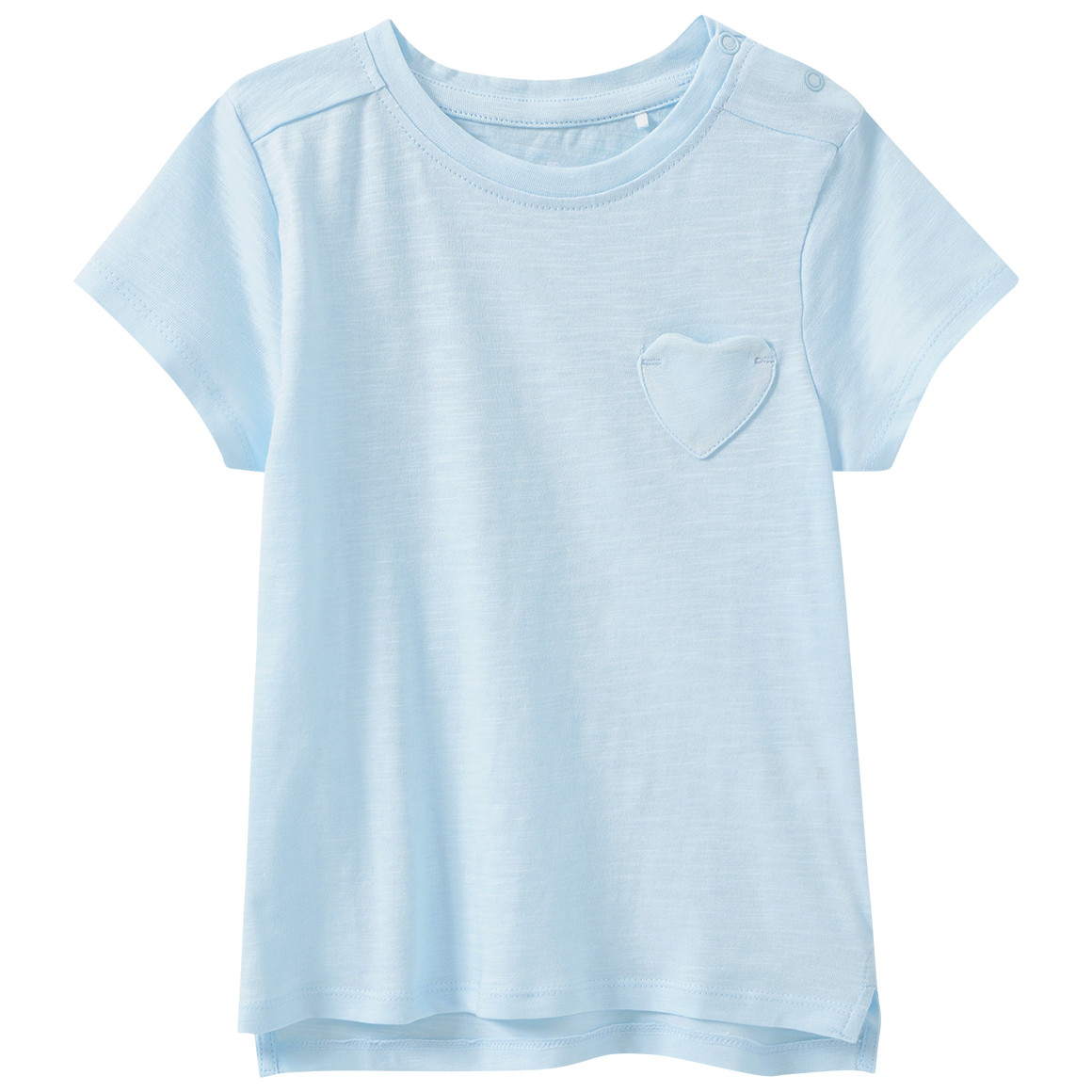 Baby T-Shirt mit Herz-Tasche