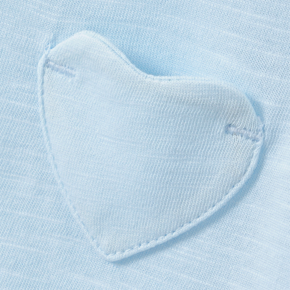 Baby T-Shirt mit Herz-Tasche