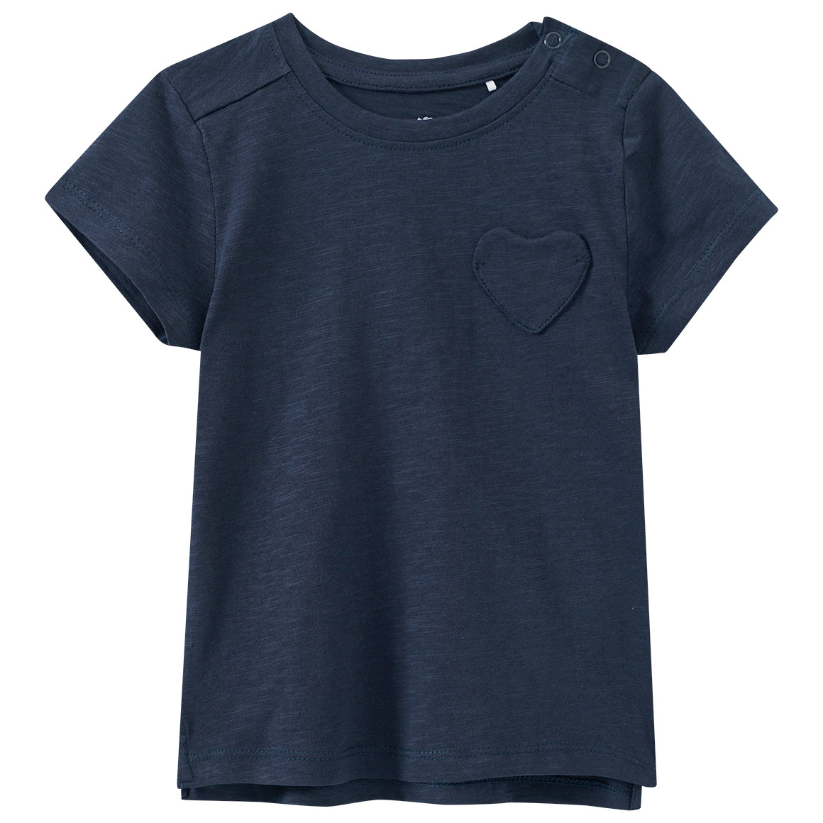 Baby T-Shirt mit Herz-Tasche