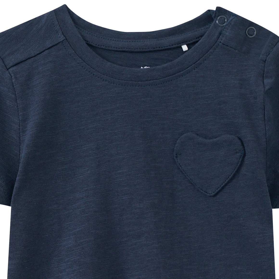 Baby T-Shirt mit Herz-Tasche