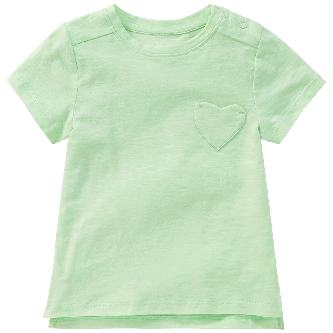 Baby T-Shirt mit Herz-Tasche