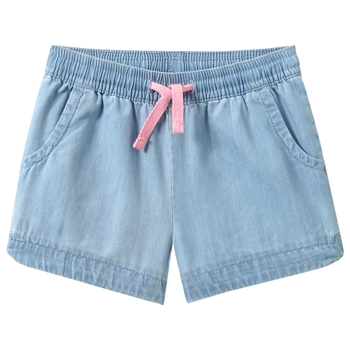 Baby Shorts in Denim-Optik