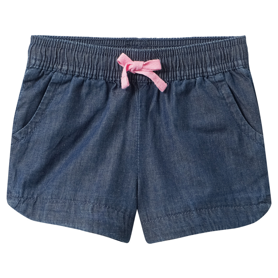 Baby Shorts in Denim-Optik