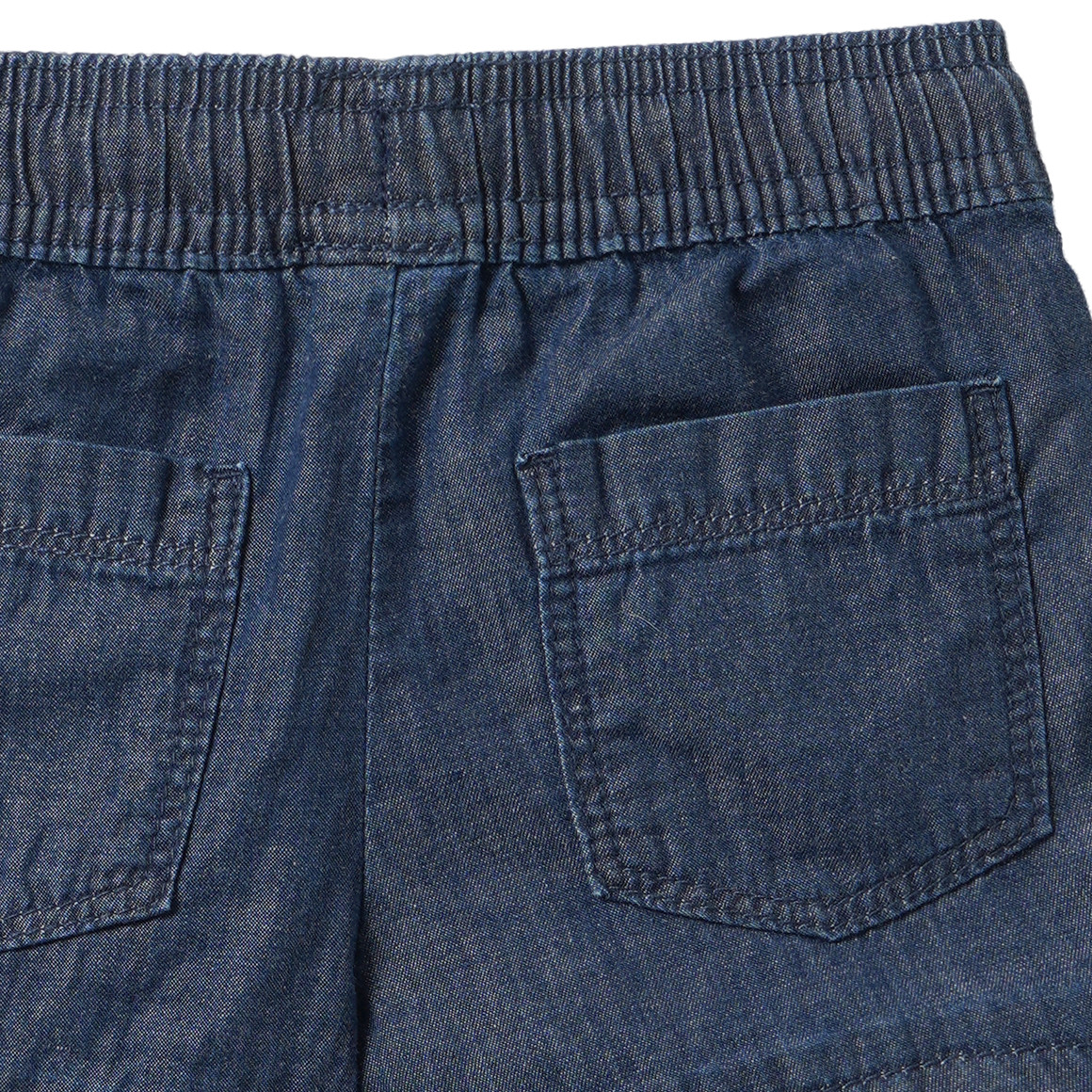 Baby Shorts in Denim-Optik