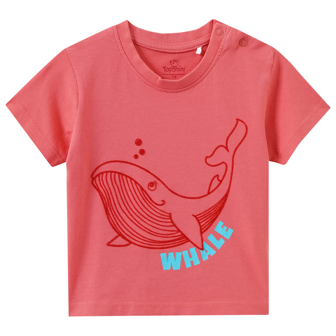 Baby T-Shirt mit Meeres-Motiv