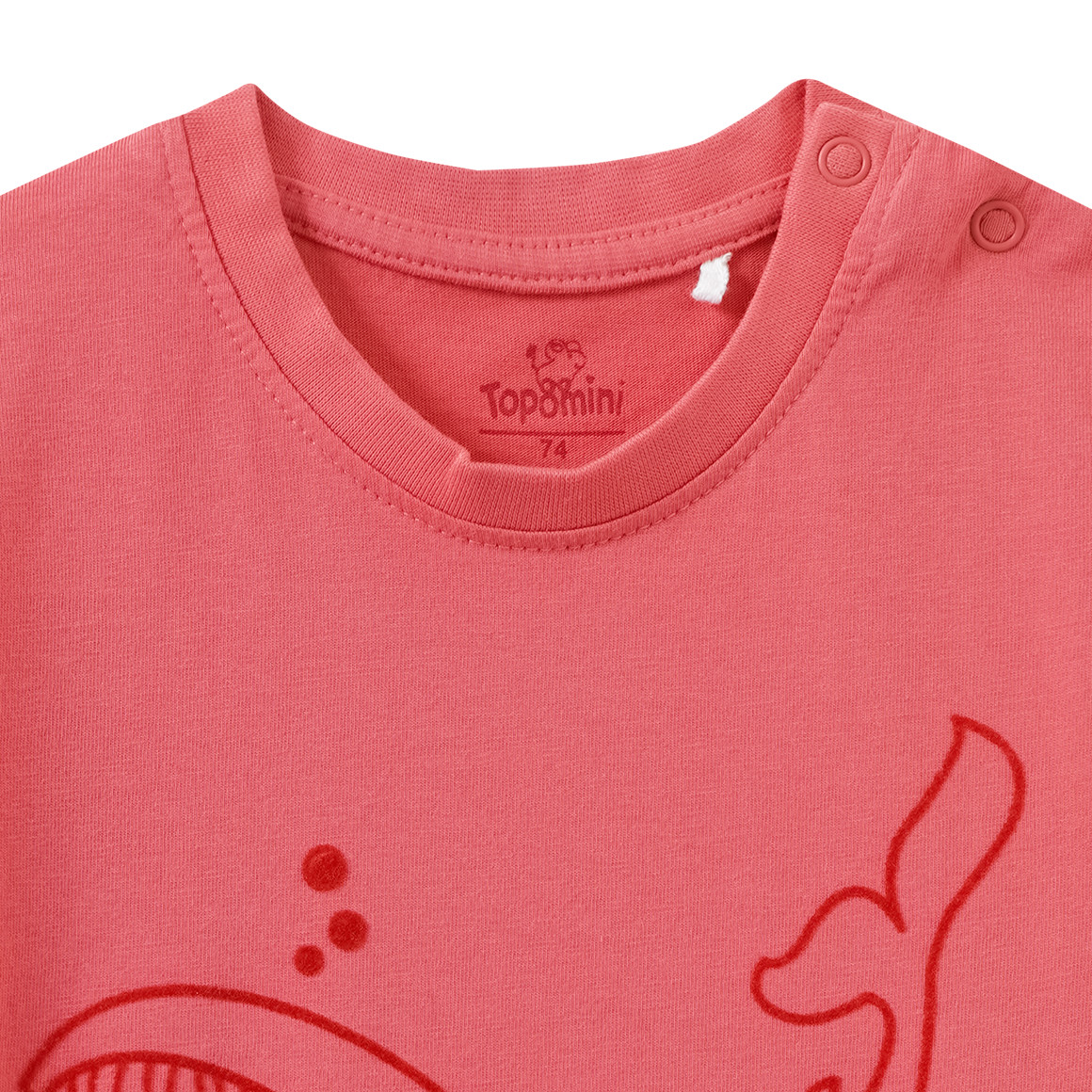 Baby T-Shirt mit Meeres-Motiv