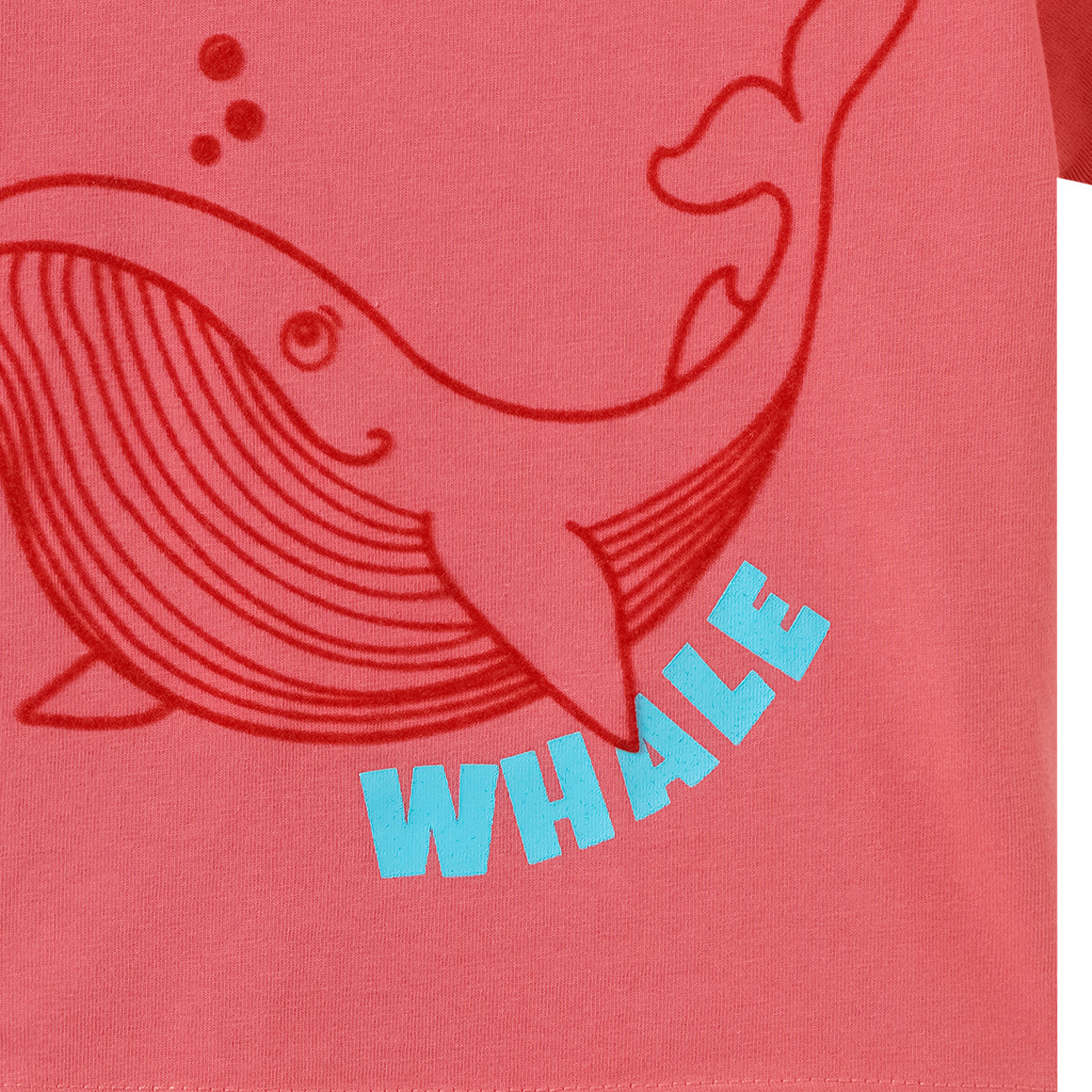 Baby T-Shirt mit Meeres-Motiv