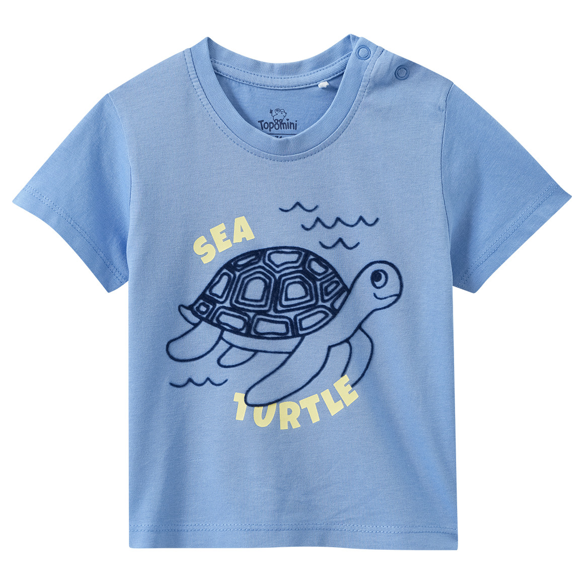 Baby T-Shirt mit Meeres-Motiv
