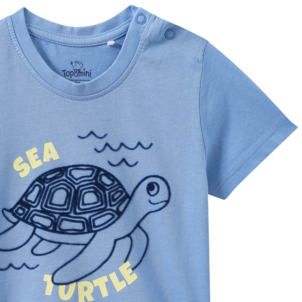 Baby T-Shirt mit Meeres-Motiv