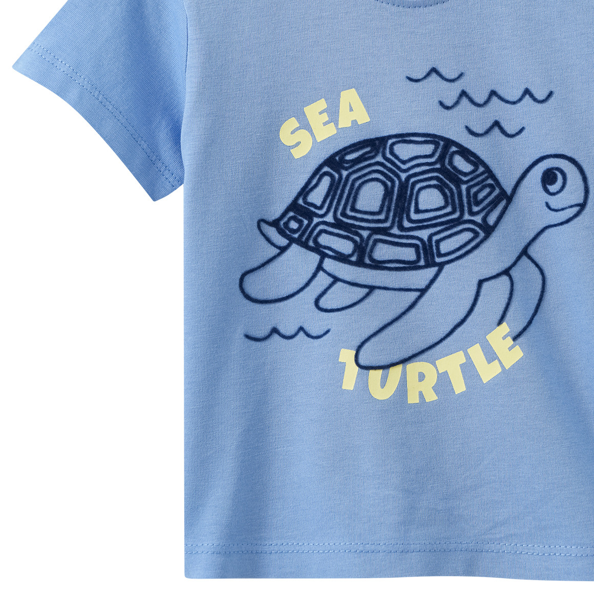 Baby T-Shirt mit Meeres-Motiv
