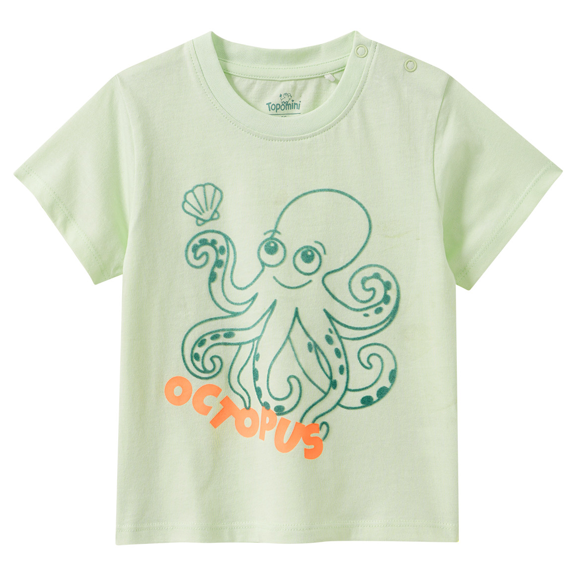 Baby T-shirt met zeemotieven