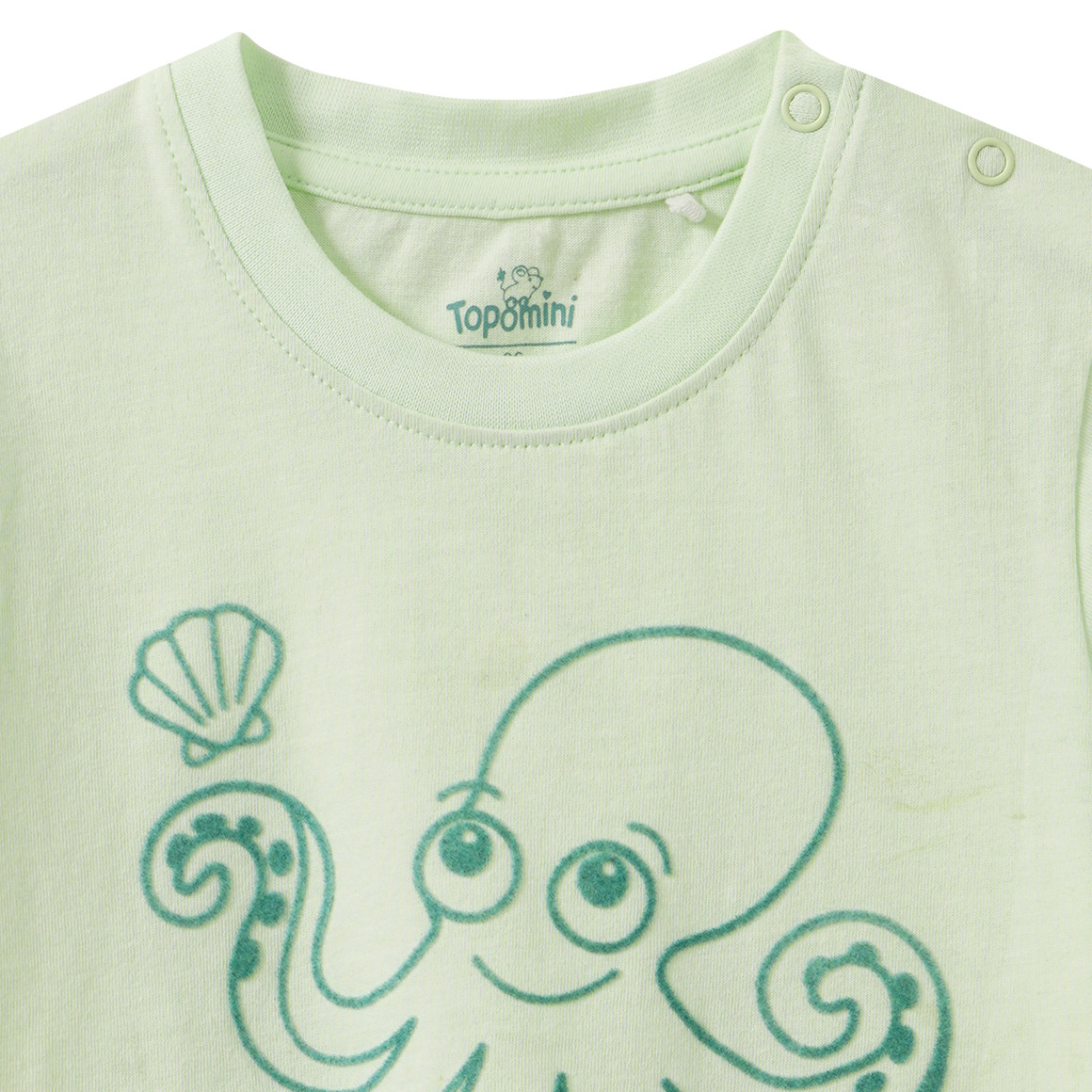 Baby T-shirt met zeemotieven