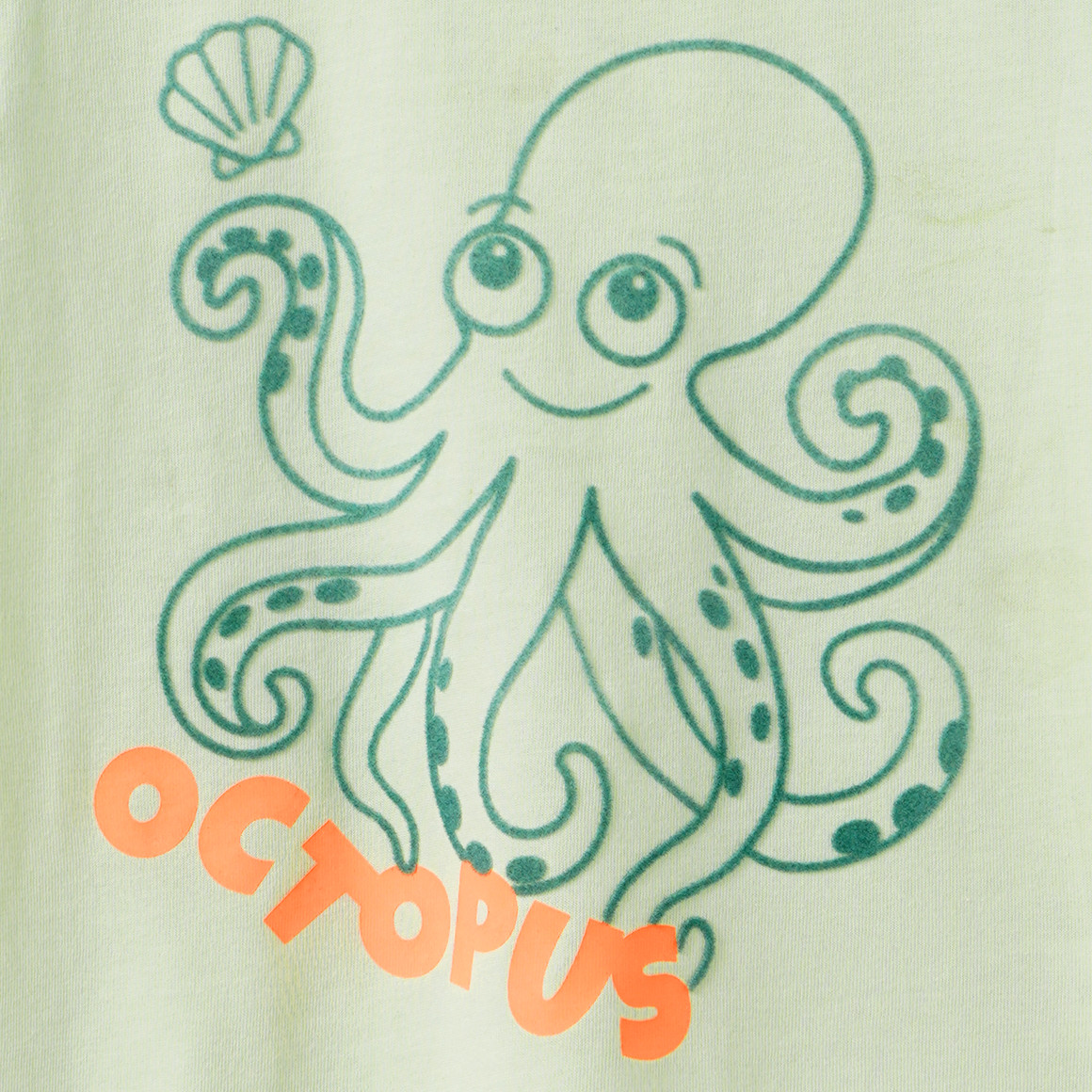 Baby T-shirt met zeemotieven