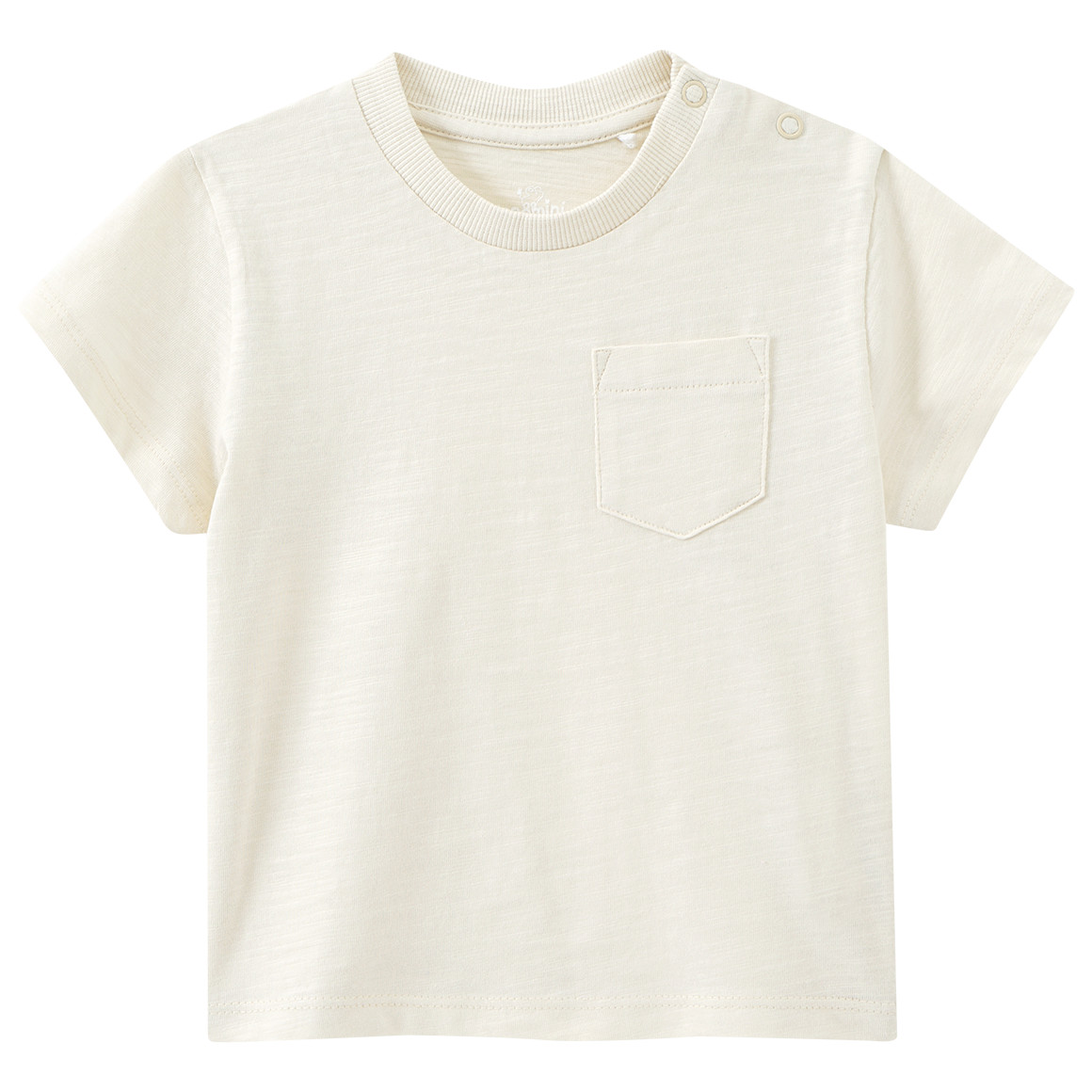 Baby T-shirt met borstzak