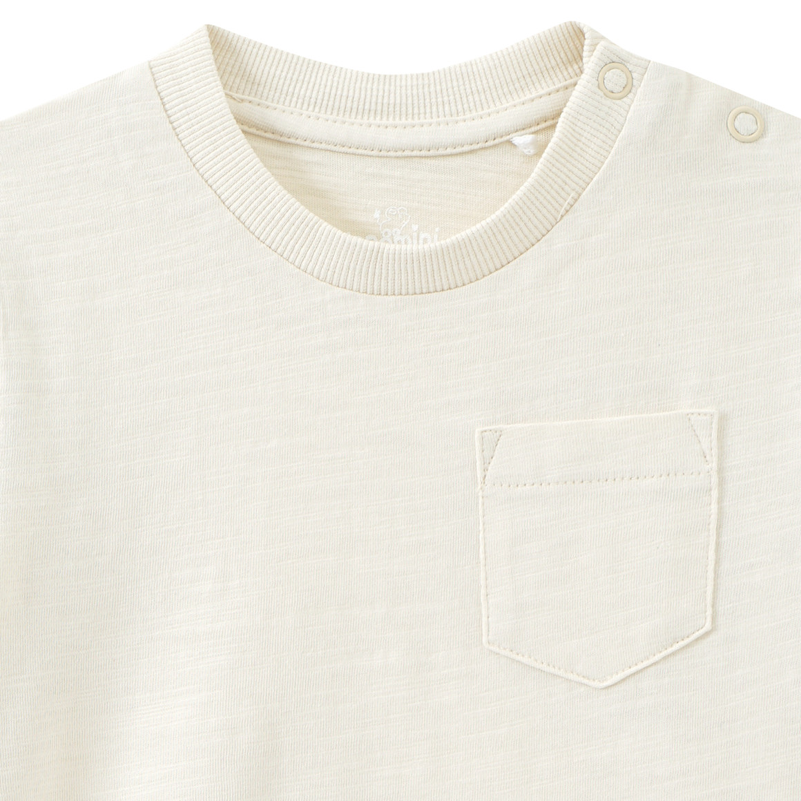Baby T-shirt met borstzak