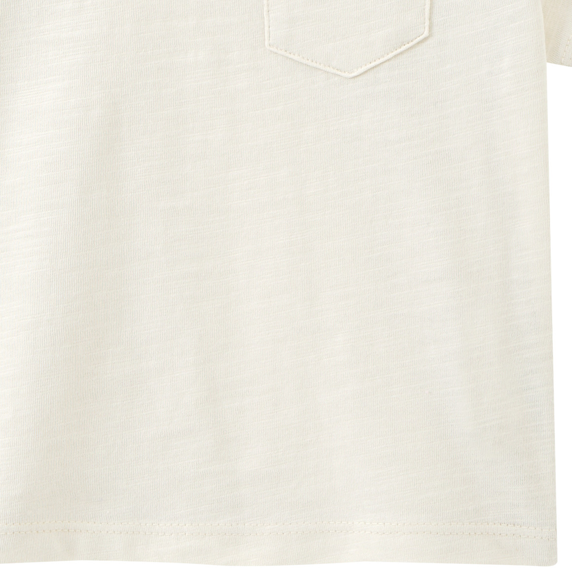 Baby T-shirt met borstzak