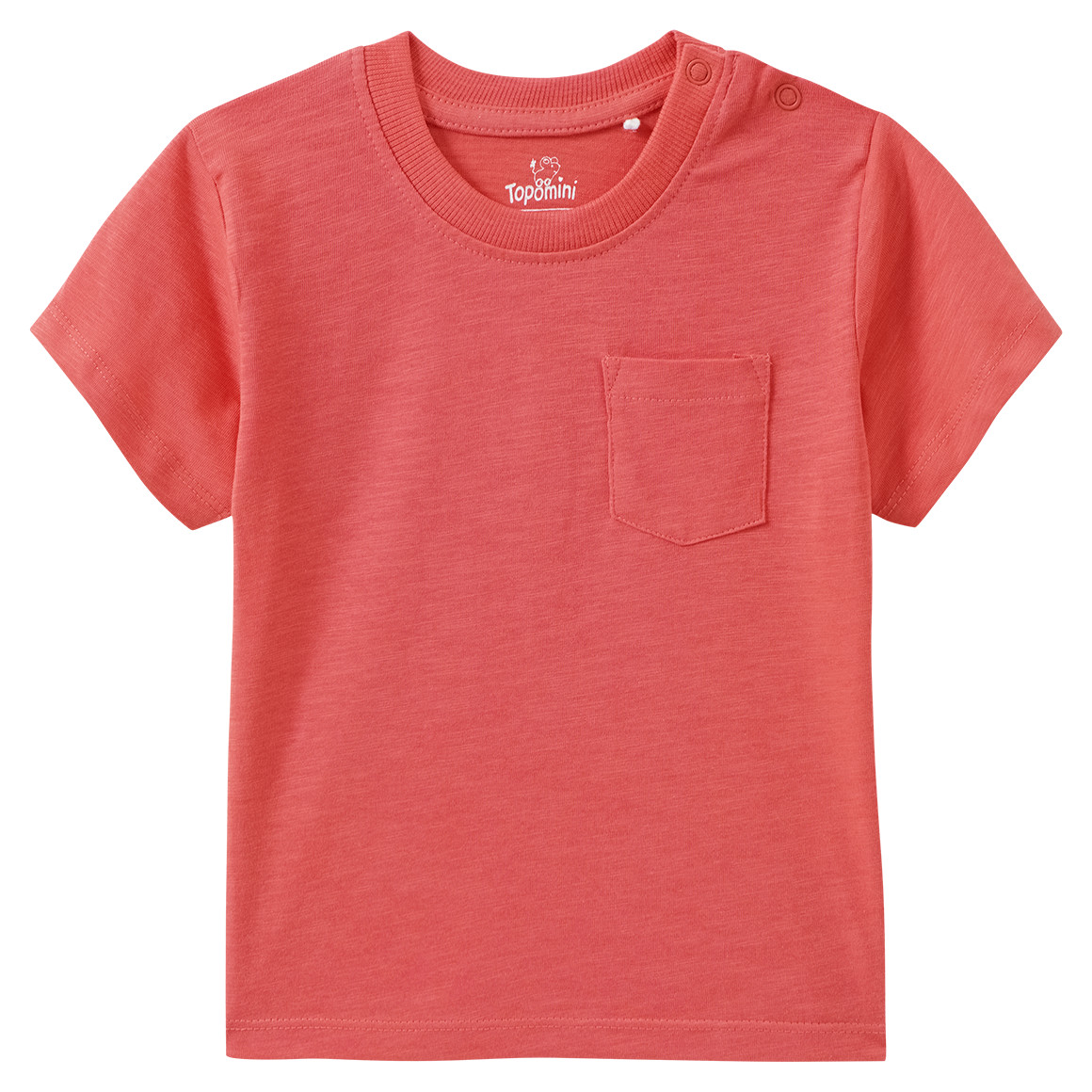 Baby T-shirt met borstzakje