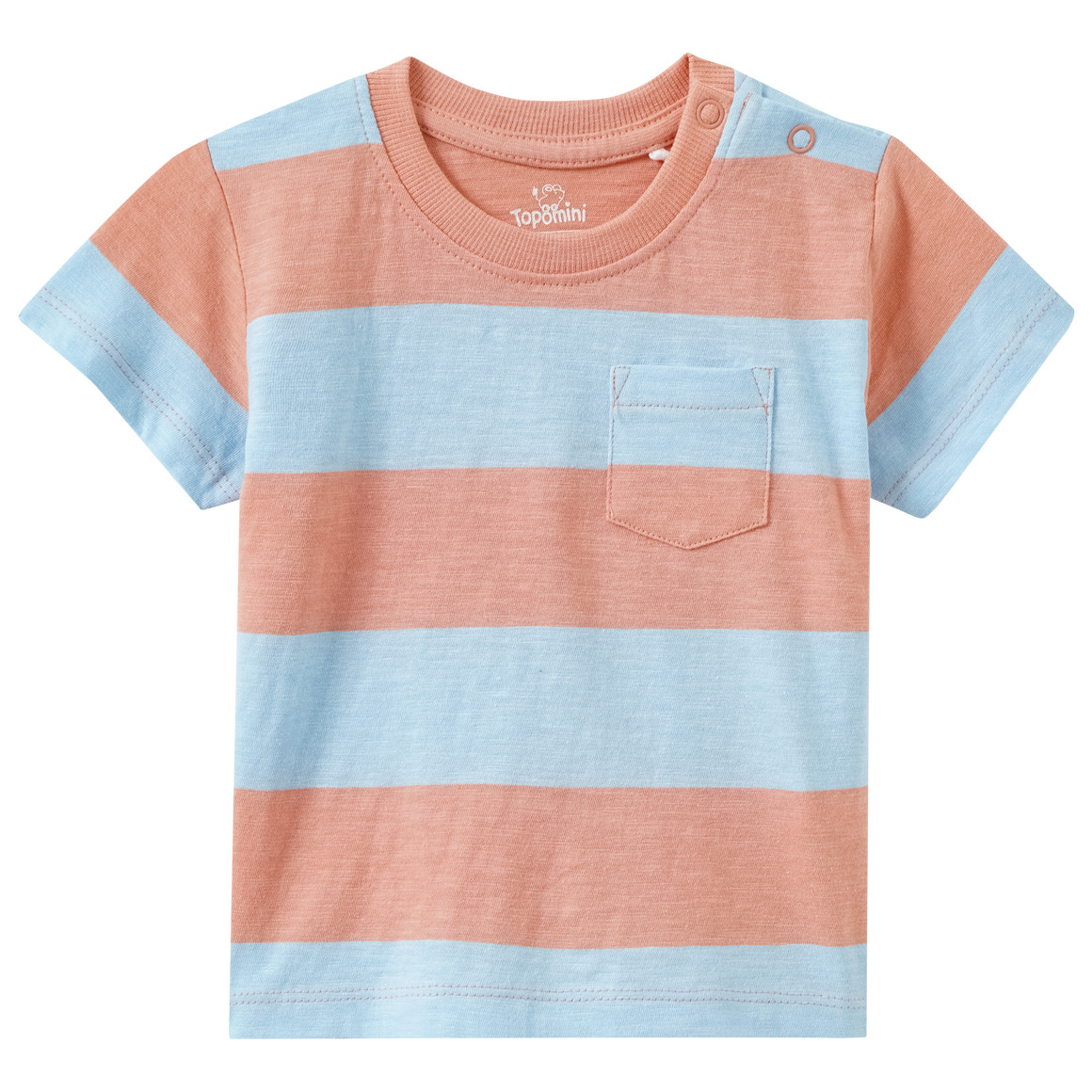 Baby T-shirt met borstzak