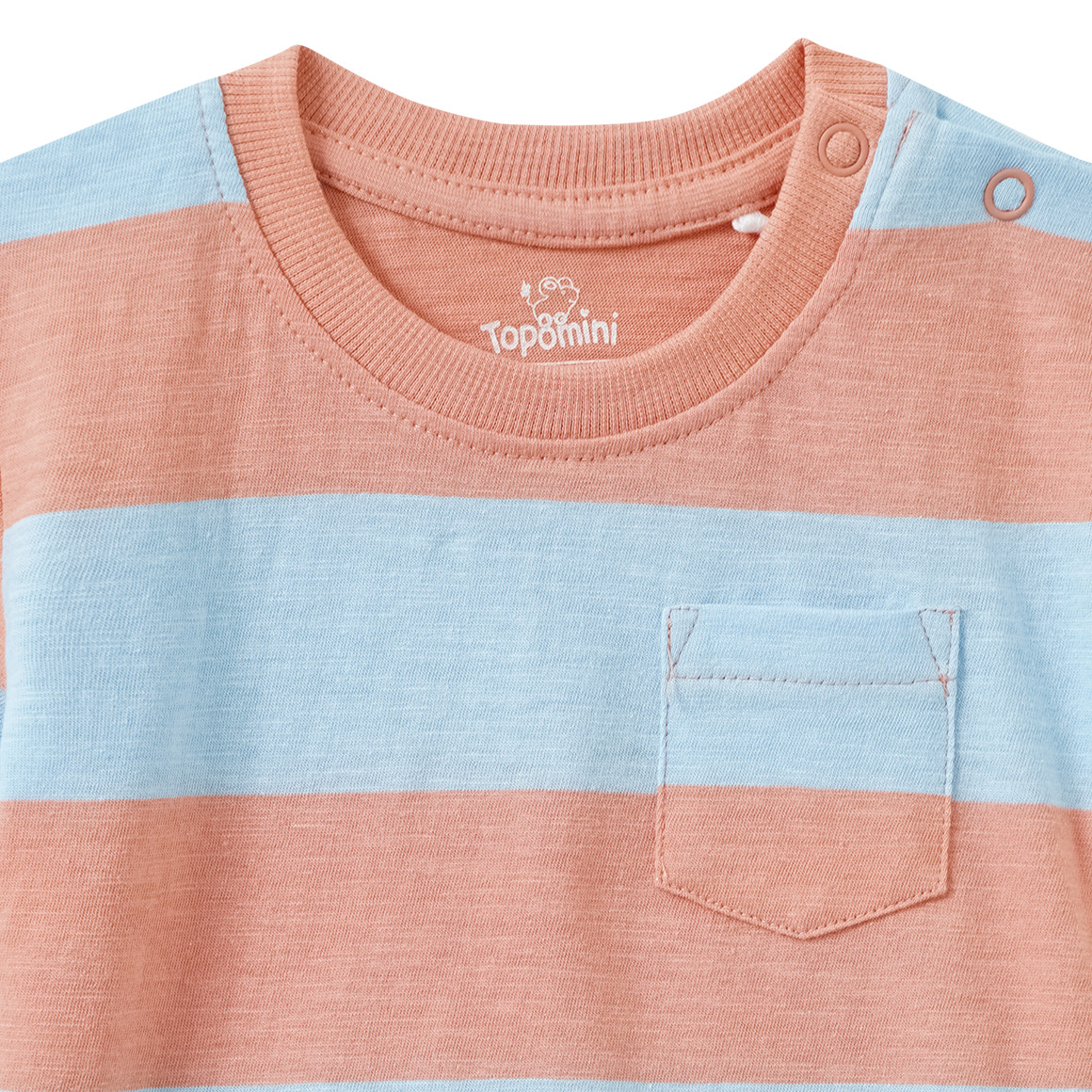 Baby T-shirt met borstzak