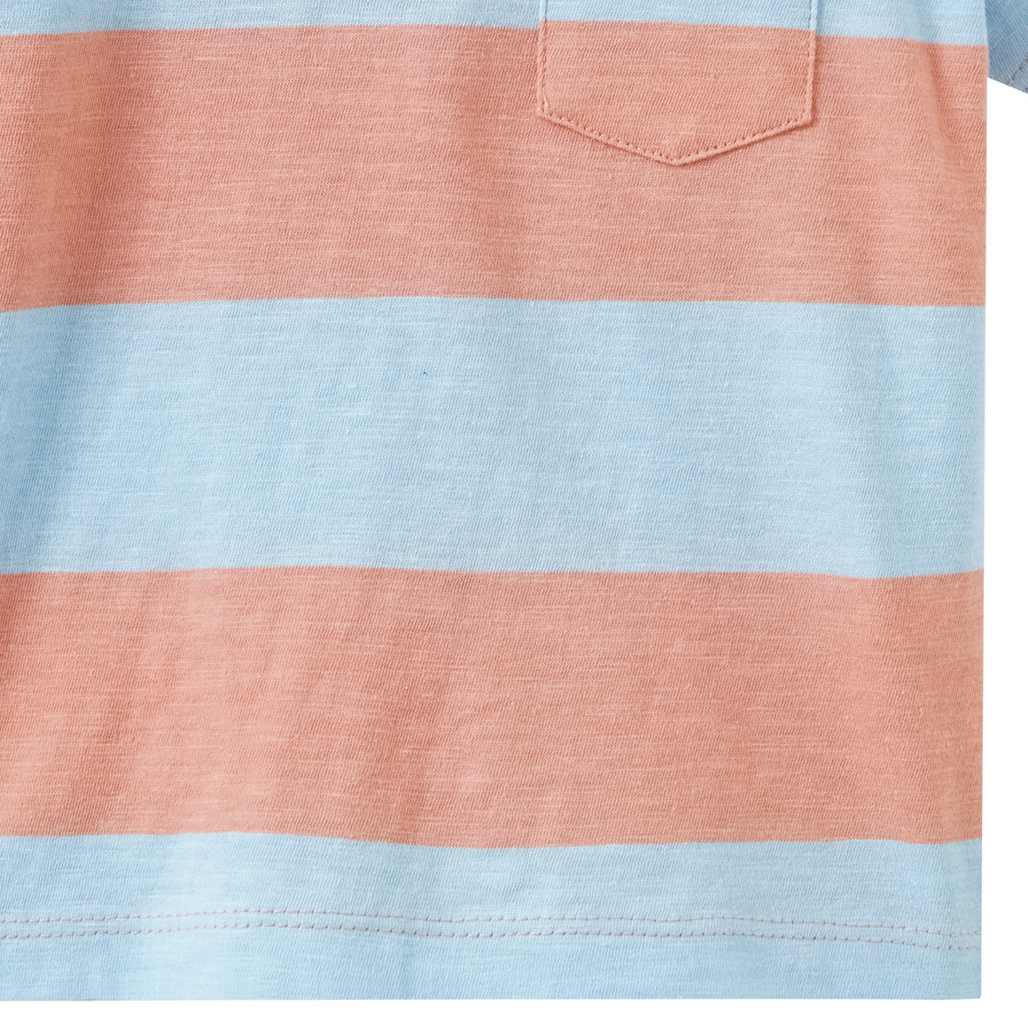 Baby T-shirt met borstzak