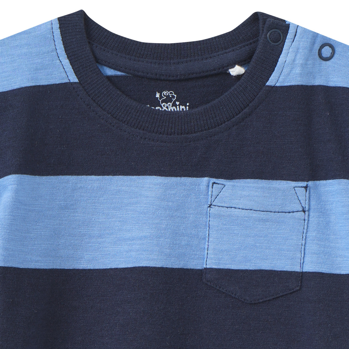 Baby T-shirt met borstzak