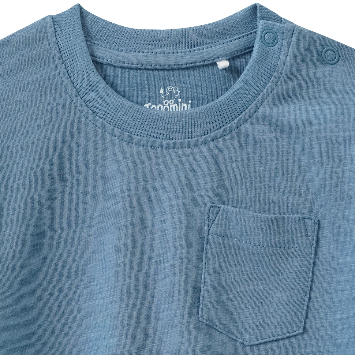 Baby T-shirt met borstzakje