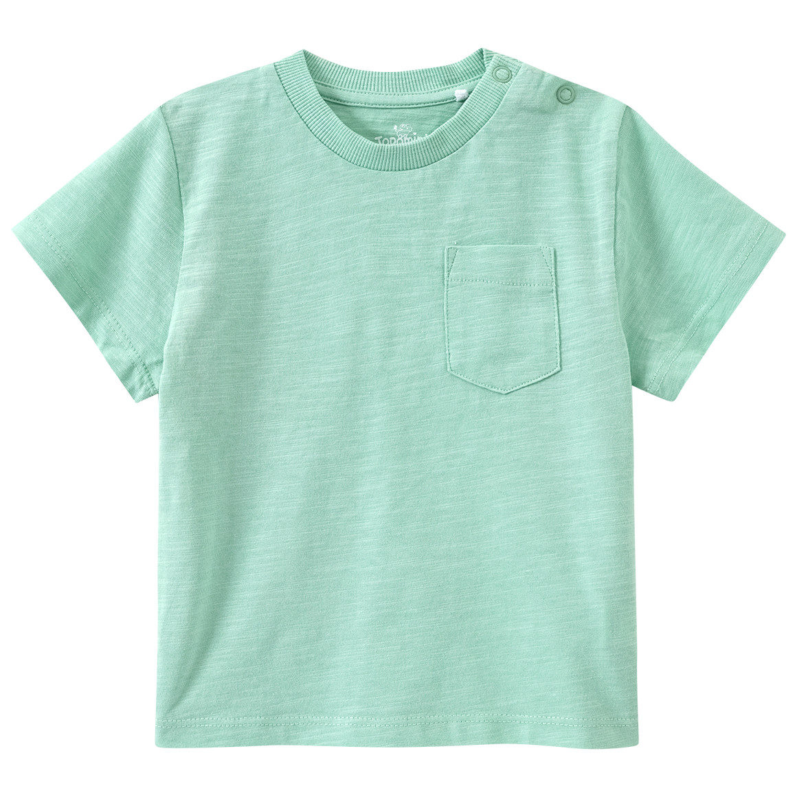 Baby T-shirt met borstzak