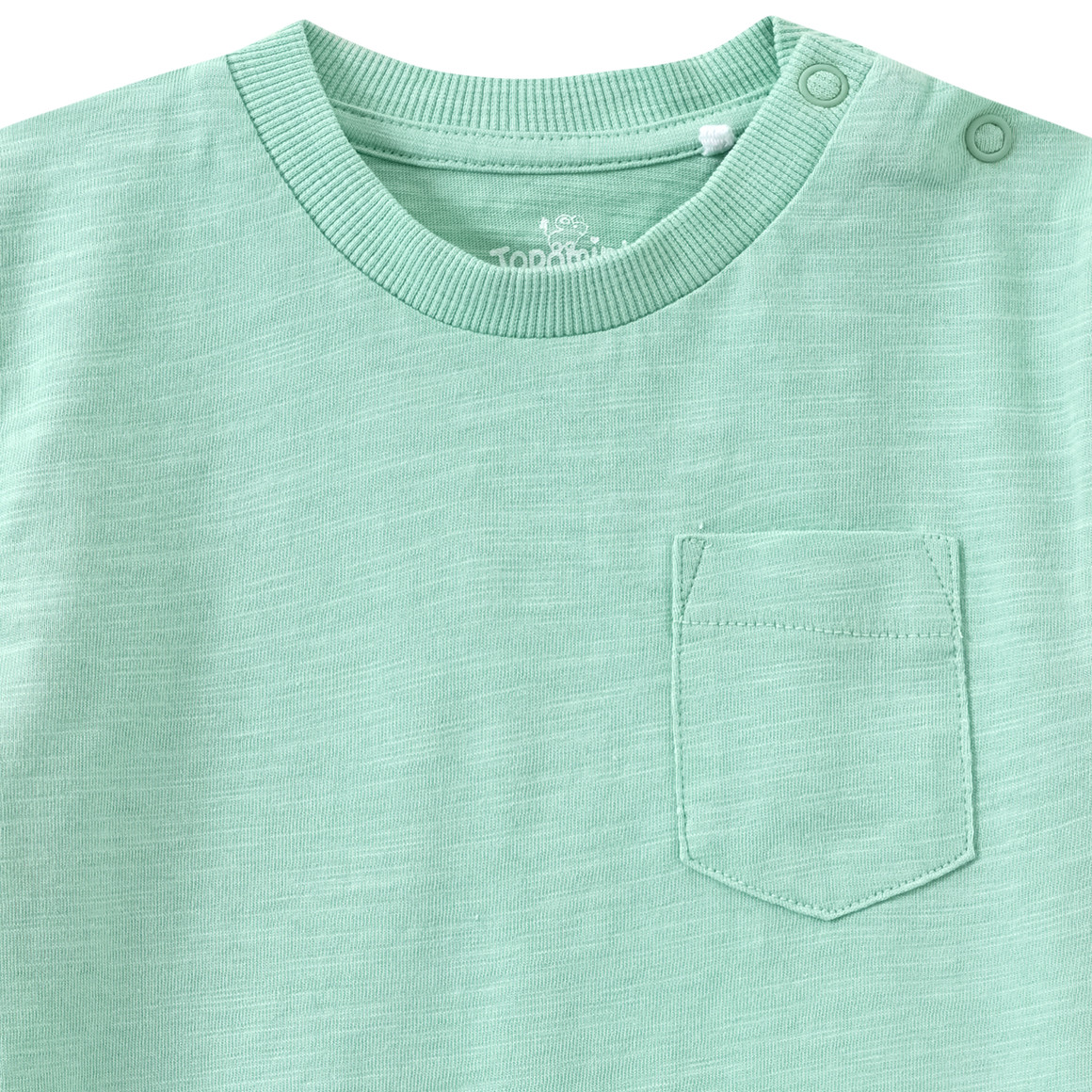 Baby T-shirt met borstzak