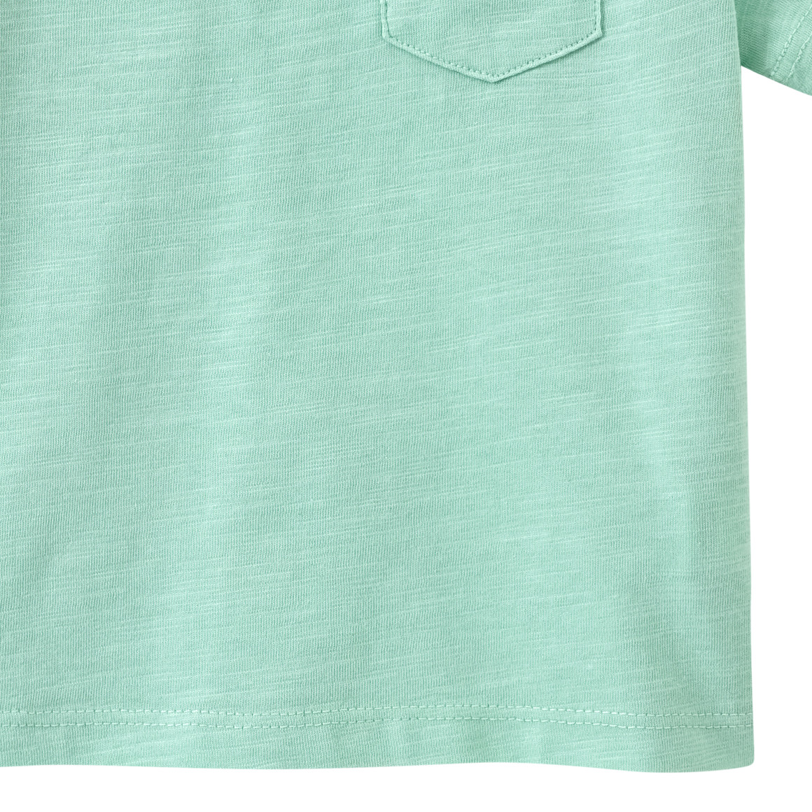 Baby T-shirt met borstzak