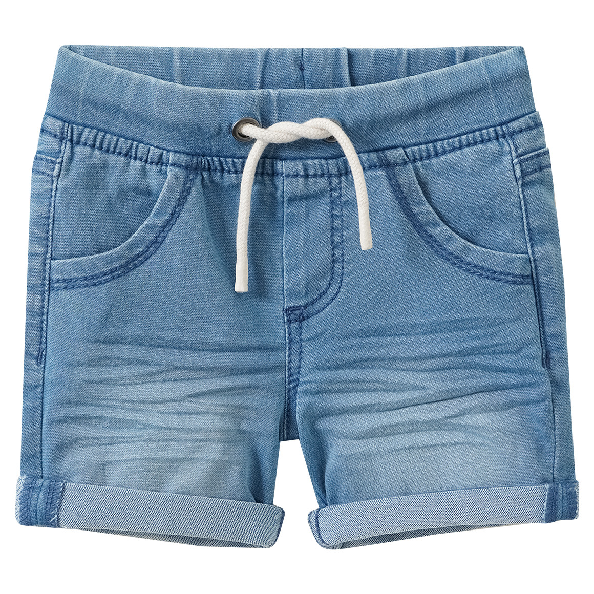 Baby Jeansshorts mit Tunnelzug