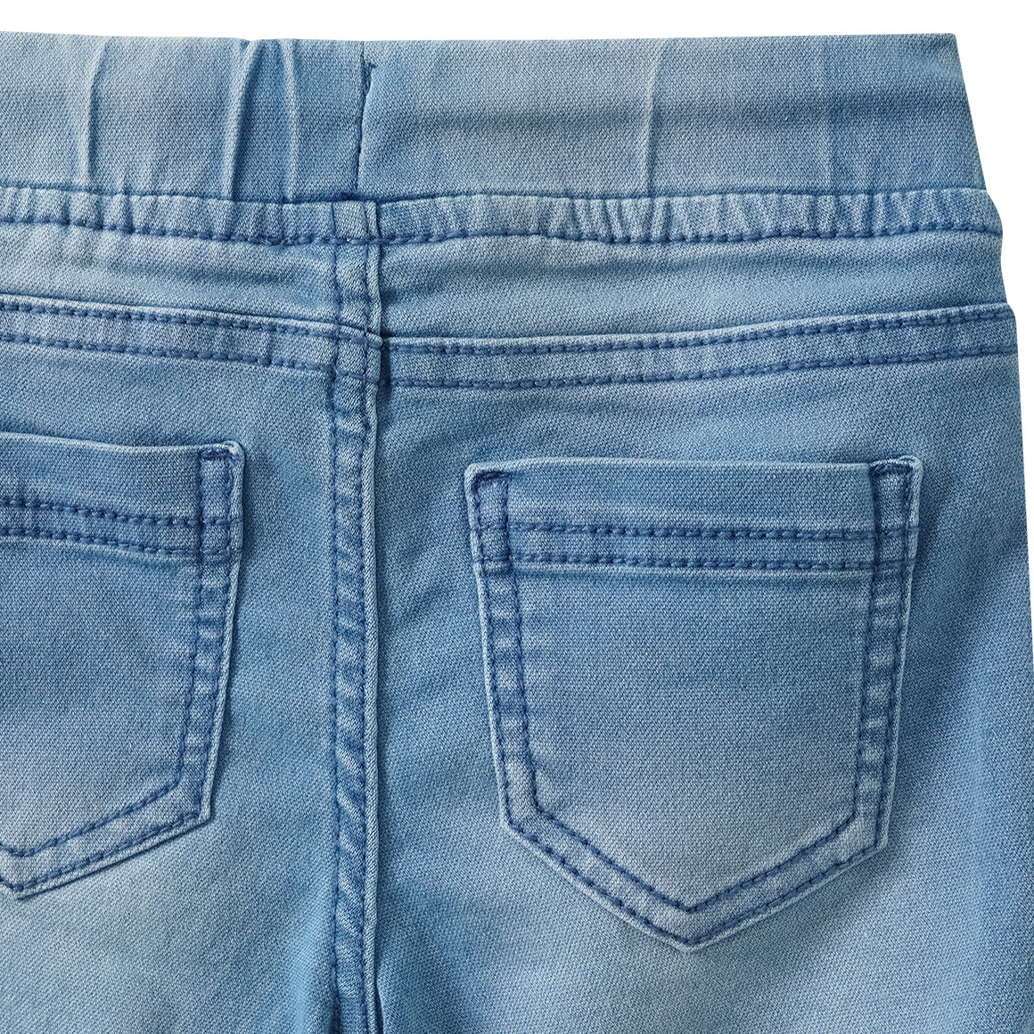 Baby Jeansshorts mit Tunnelzug