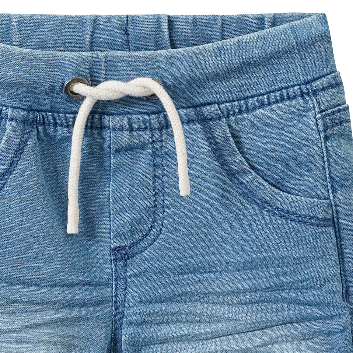 Baby Jeansshorts mit Tunnelzug